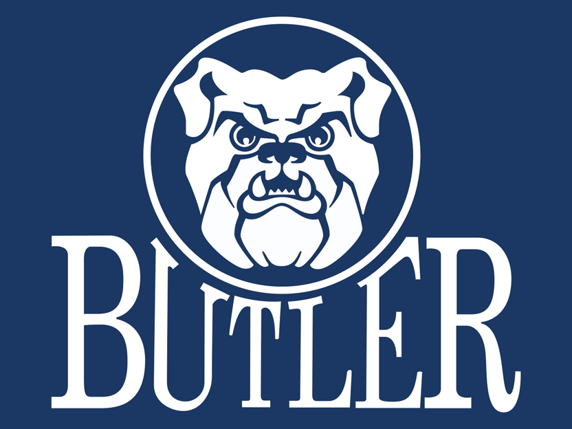 Butler University Logo - Bulldogs University. US college logos. Butler