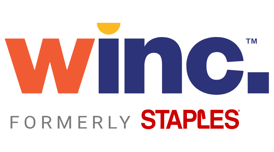 Staples Logo - Winc FORMERLY STAPLES Logo Vector - (.SVG + .PNG) - SeekLogoVector.Com