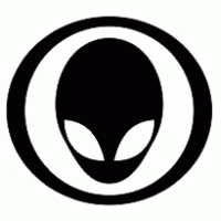 Black and White Alien Logo - alien | Brands of the World™ | Download vector logos and logotypes