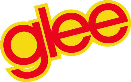 Red Yellow Logo - File:Glee red-yellow.svg - Wikimedia Commons