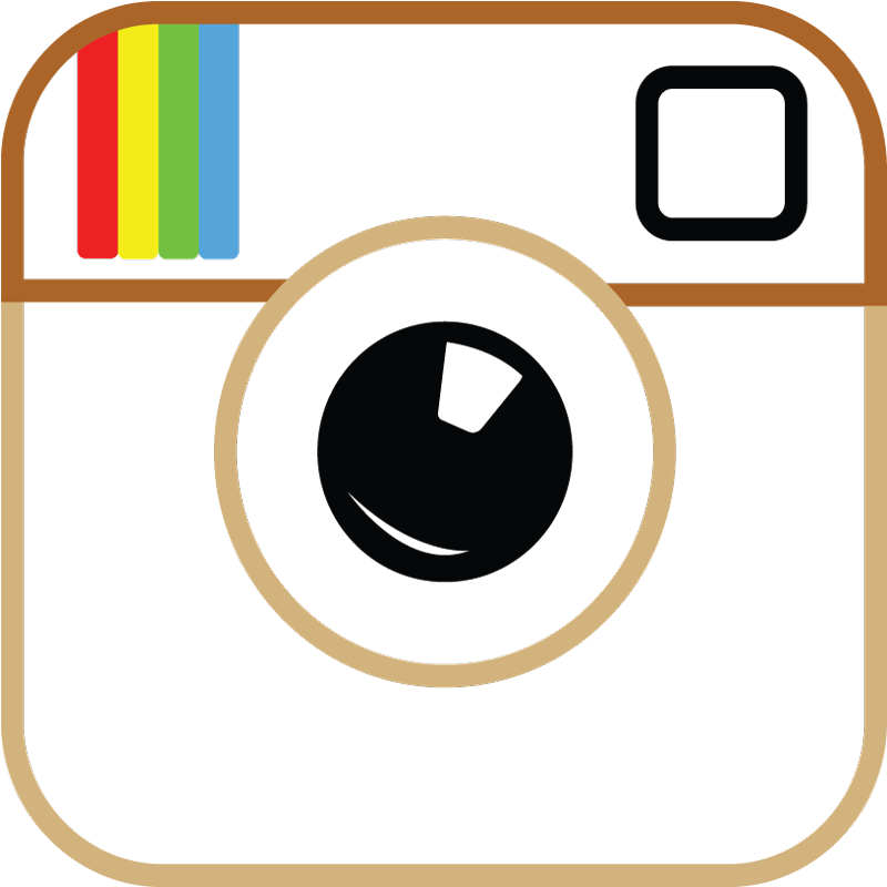 Instragram Logo - Rainbow Instagram Transparent Logo Png Images