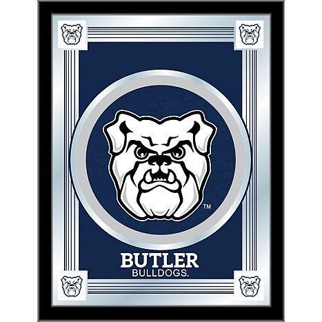 Butler University Logo - Butler University 17 X 22 Logo Mirror W Bulldogs Logo