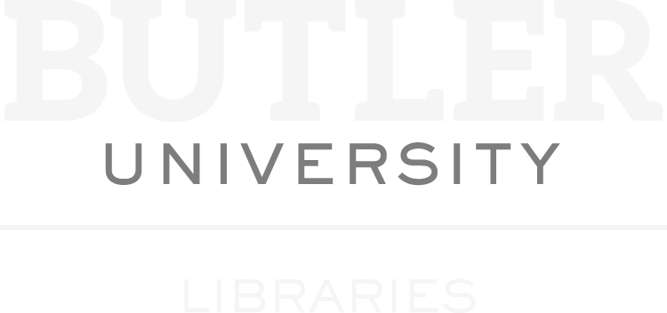 Butler University Logo - Digital Commons @ Butler University | Butler University Research