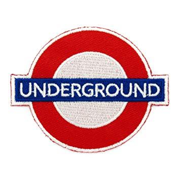 Red and Blue Circle Logo - World Roamer London Underground 's Roundel Logo; England, United