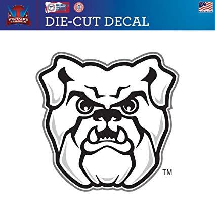 Butler University Logo - Amazon.com : Victory Tailgate Butler University Bulldogs Die-Cut ...