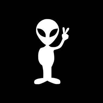 Alien Logo - alien logo brand - Google Search | Art | Alien logo, Stickers ...