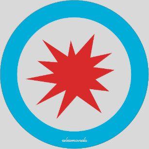 Red Blue Circle Logo - Red Blue Circle Clothing - Apparel, Shoes & More | Zazzle UK