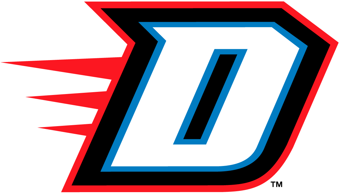 Red and Blue Athletic Logo - DePaul Blue Demons Alternate Logo - NCAA Division I (d-h) (NCAA d-h ...