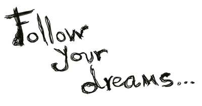 Follow Your Dreams Logo - follow your dreams. Bestquotes4you's Blog