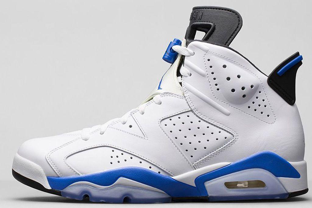 Baby Blue Jordan Logo - Air Jordan 6: The Definitive Guide to Colorways | Sole Collector