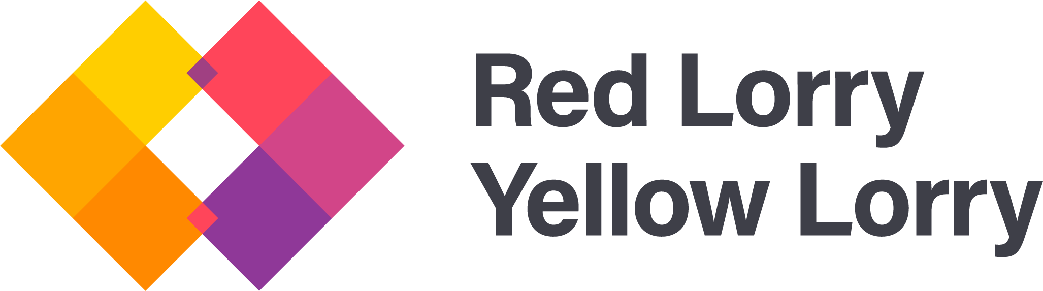 Red Yellow Logo - B2B Technology PR Agency. Comms. Tech PR. Red Lorry Yellow Lorry