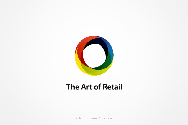 Retail Logo - The Art of Retail design. RALEV Logo & Brand