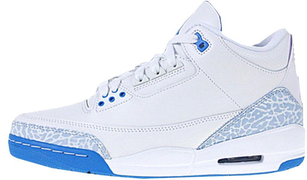 Blue and White Jordan Logo - Air Jordan 3: The Definitive Guide to Colorways | Sole Collector