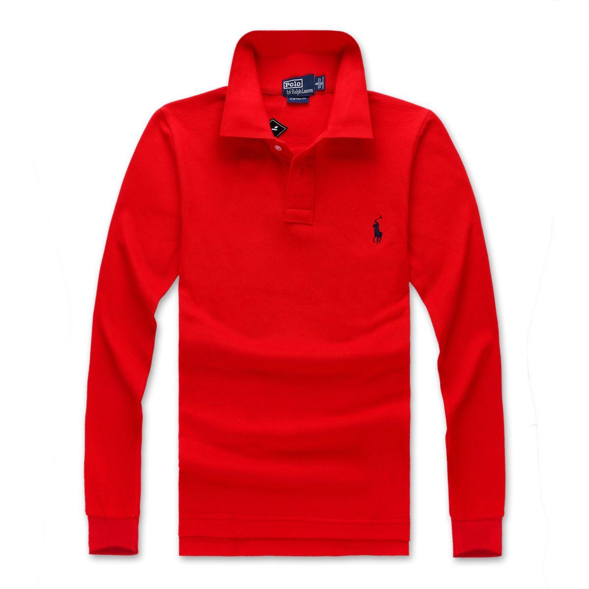 Fake Polo Logo - Latest Fake Polo Logo Ralph Lauren Polo For Kids Red Men Shirt
