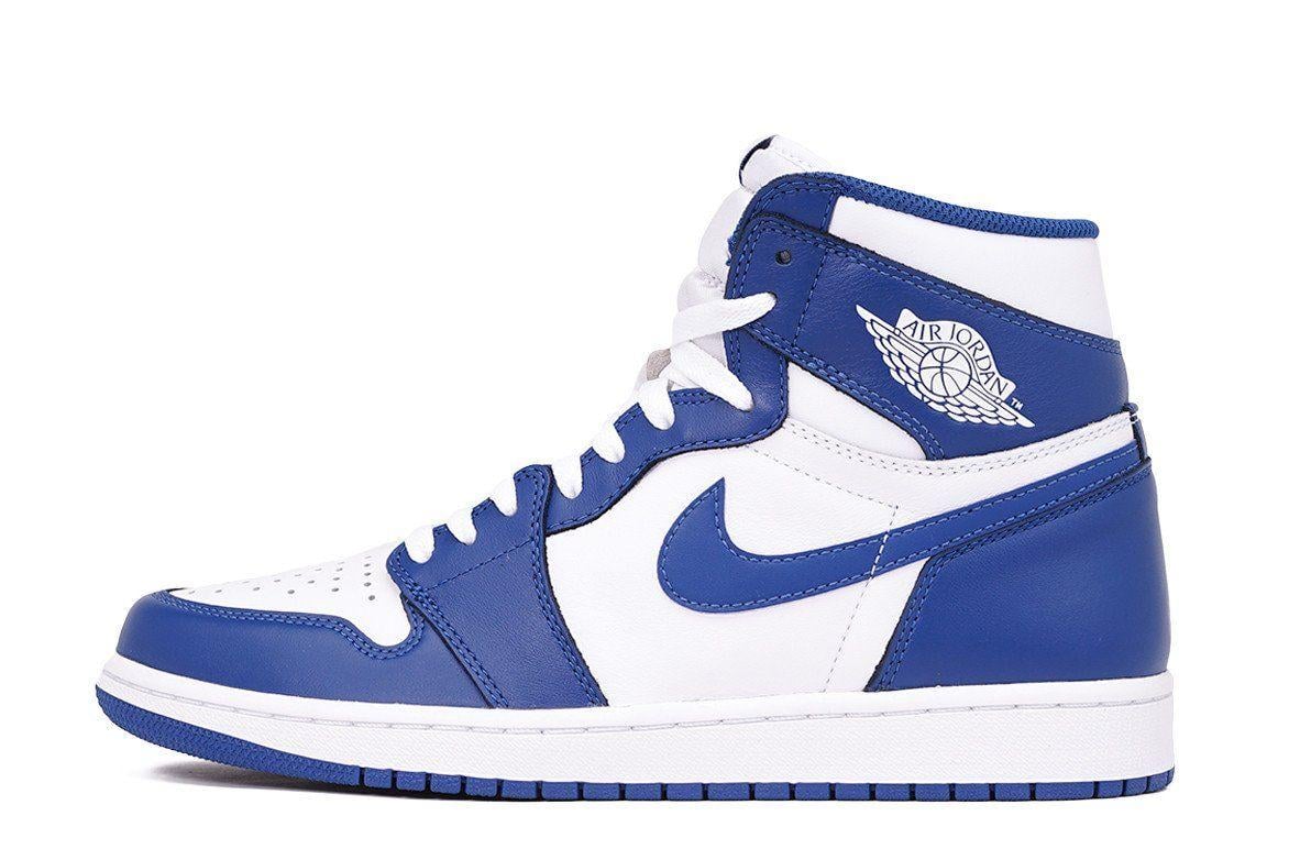 Blue and White Jordan Logo - AIR JORDAN 1 RETRO HIGH OG 