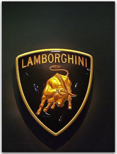 Lamborghini Bull Logo - Lamborghini. The Lamborghini Charging Bull Logo stands