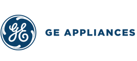GE Appliances Logo - Major Appliances, Range, Laundry, Refrigerator, Dishwasher