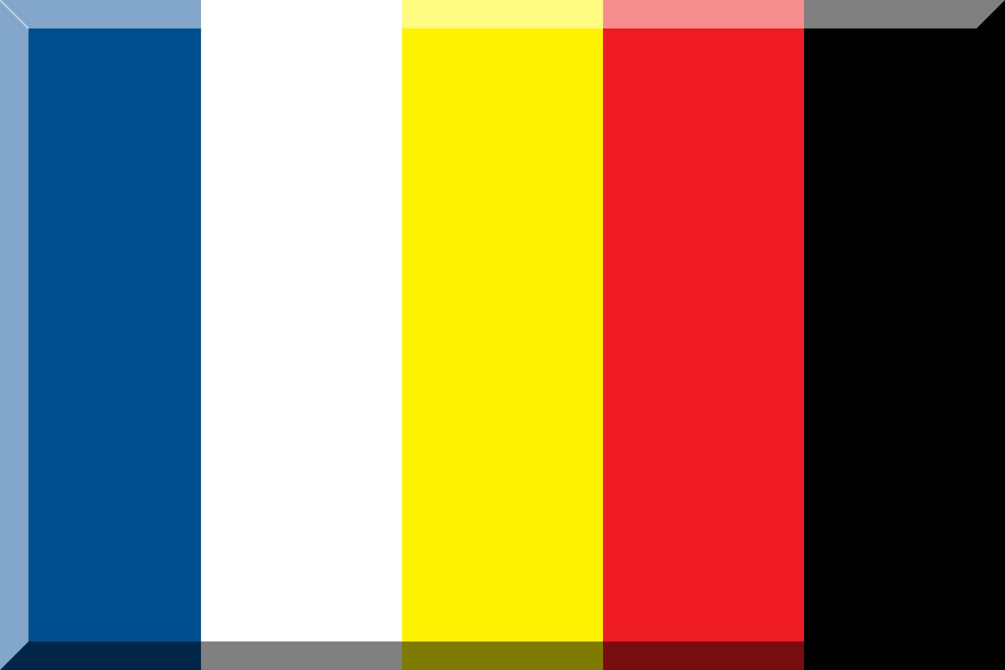 Red Black and Blue Logo - File:Flag-Blue-White-Yellow-Red-Black.svg - Wikimedia Commons
