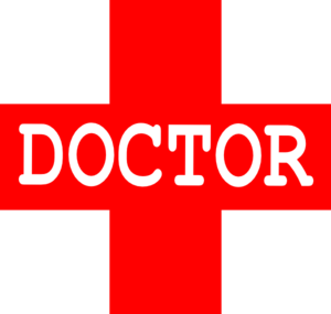Red Rectangular Logo - doctor-symbol-doctor-logo-red-yellow-md – James Young High School