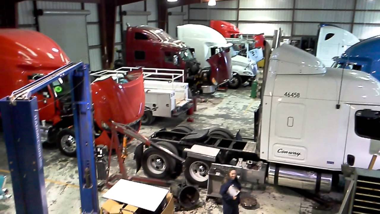 Diesel Mechanic Shop Logo - Diesel Truck Repair Shop Inland Empire - YouTube