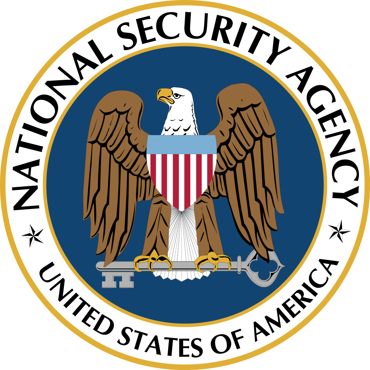 NASA NSA Logo - National Security Agency
