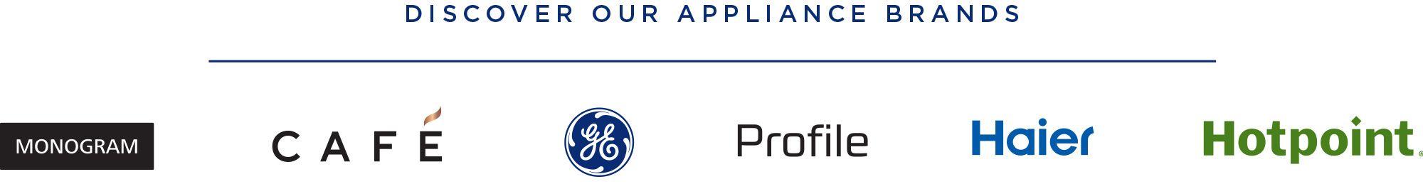 GE Profile Logo - Kitchen Appliances, Refrigerators, Dishwashers | GE Appliances