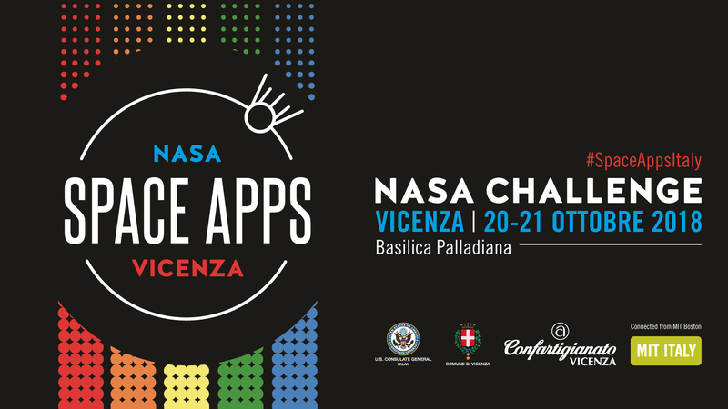 NASA NSA Logo - Nasa Space Apps Challenge Vicenza 2018 - Digital Innovation Hub ...