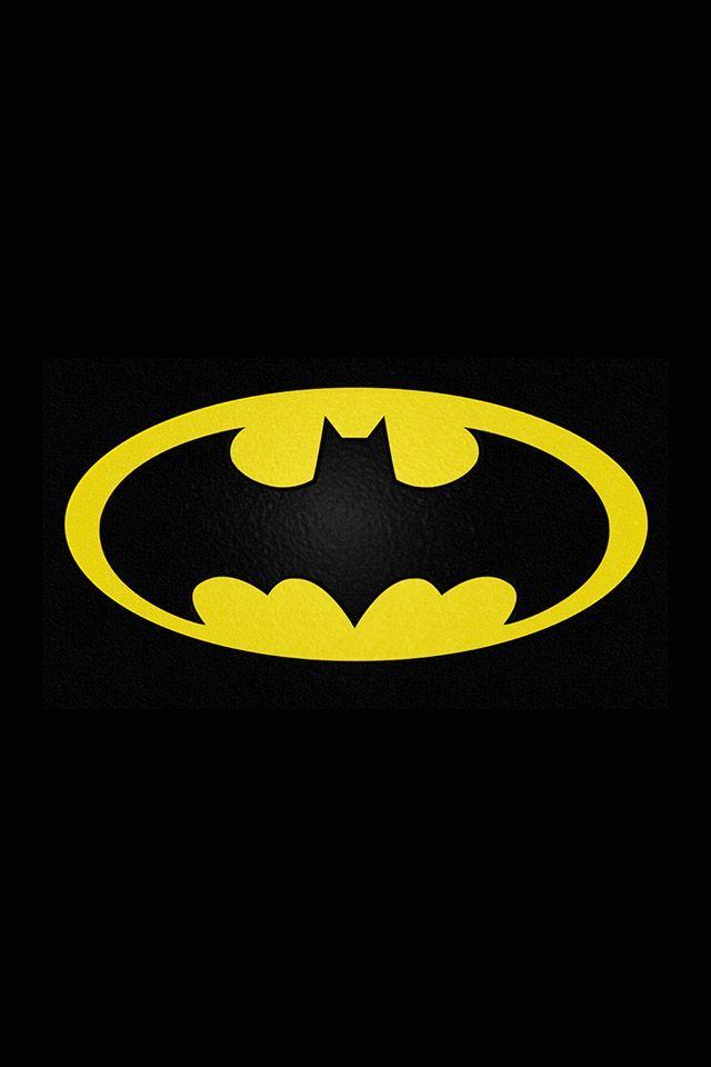 Batman Yellow Logo - FreeiOS7 | batman-yellow-logo | freeios7.com | iPhone wallpaper ...