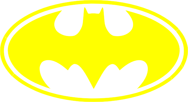 Batman Yellow Logo - Batman Logo - Logos Pictures
