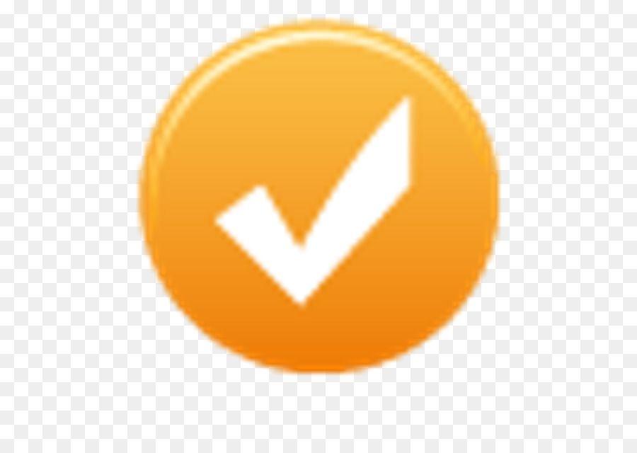 Yellow Check Logo - Yellow Check mark Computer Icon Clip art Check Mark png