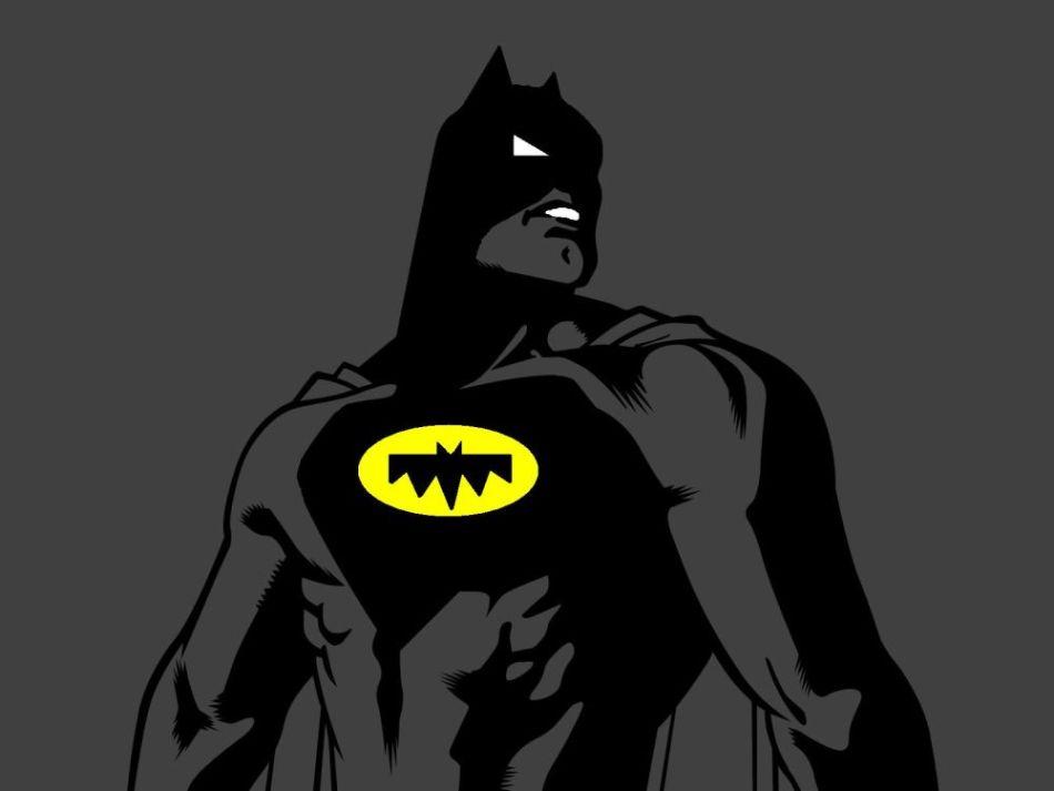 Batman Yellow Logo - Batman's Yellow Logo | Zoom Comics - Daily Comic Book Wallpapers