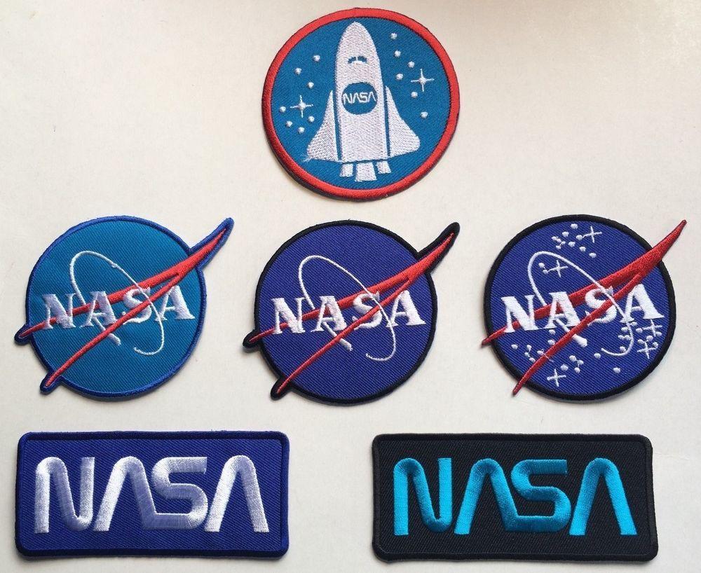 NASA NSA Logo - NASA PATCH, Space Exploration!; SEW ON Or IRON ON *embroidered Badge
