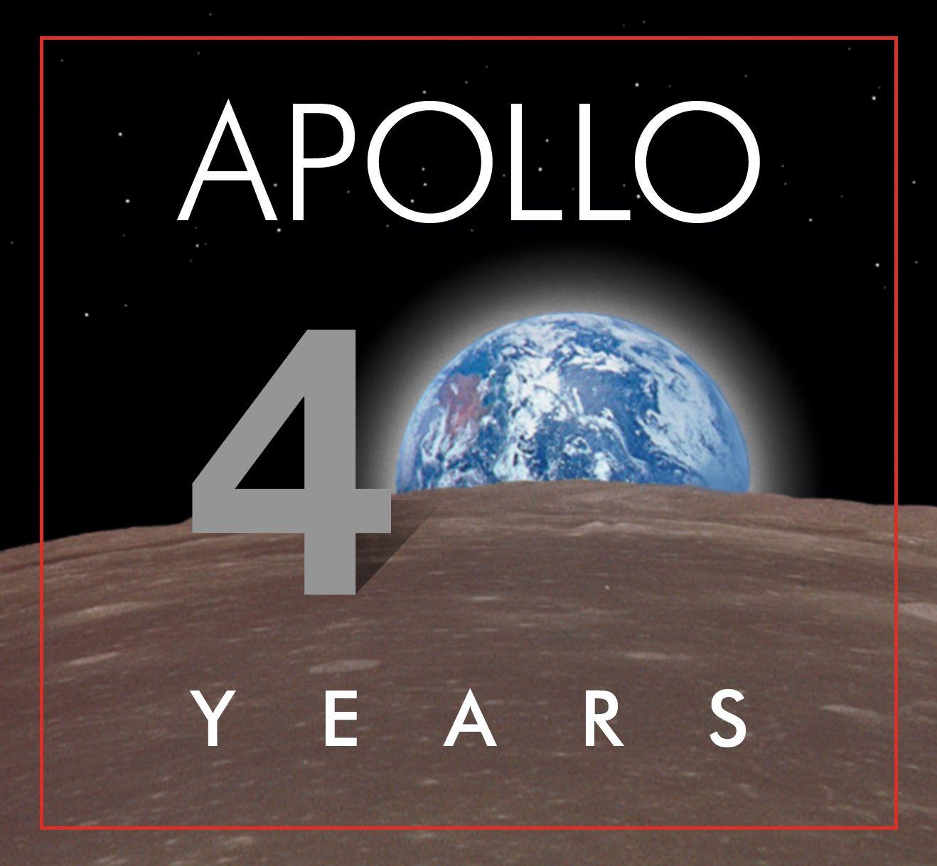 NASA Moon Logo - Apollo Anniversary | Science Mission Directorate
