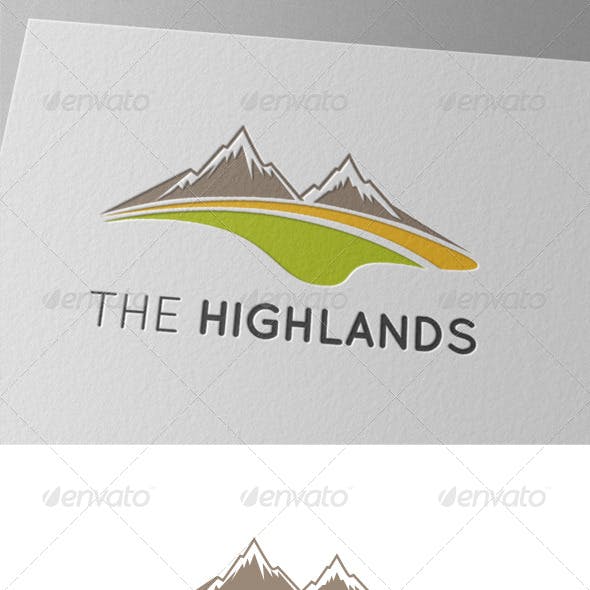 Wind Mountain Logo - Wind Logo Templates from GraphicRiver