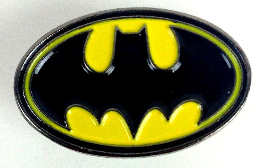 Batman Yellow Logo - BATMAN Comics & Animated Series Yellow Logo Imported