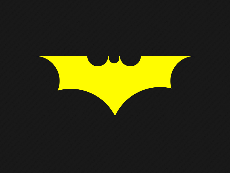 Batman Yellow Logo - Download Superhero Batman Logo 800 x 600 Wallpaper