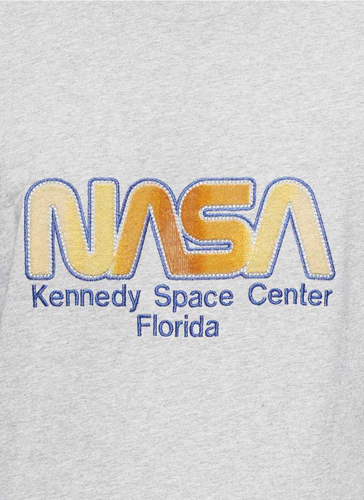 NASA NSA Logo - Sexy Coach On Sale Men Coach Nasa Logo Patch T-Shirt View Cheap ...