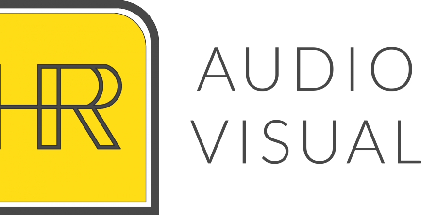 Yellow Check Logo - Check out our new animated logo - HR Audio Visual
