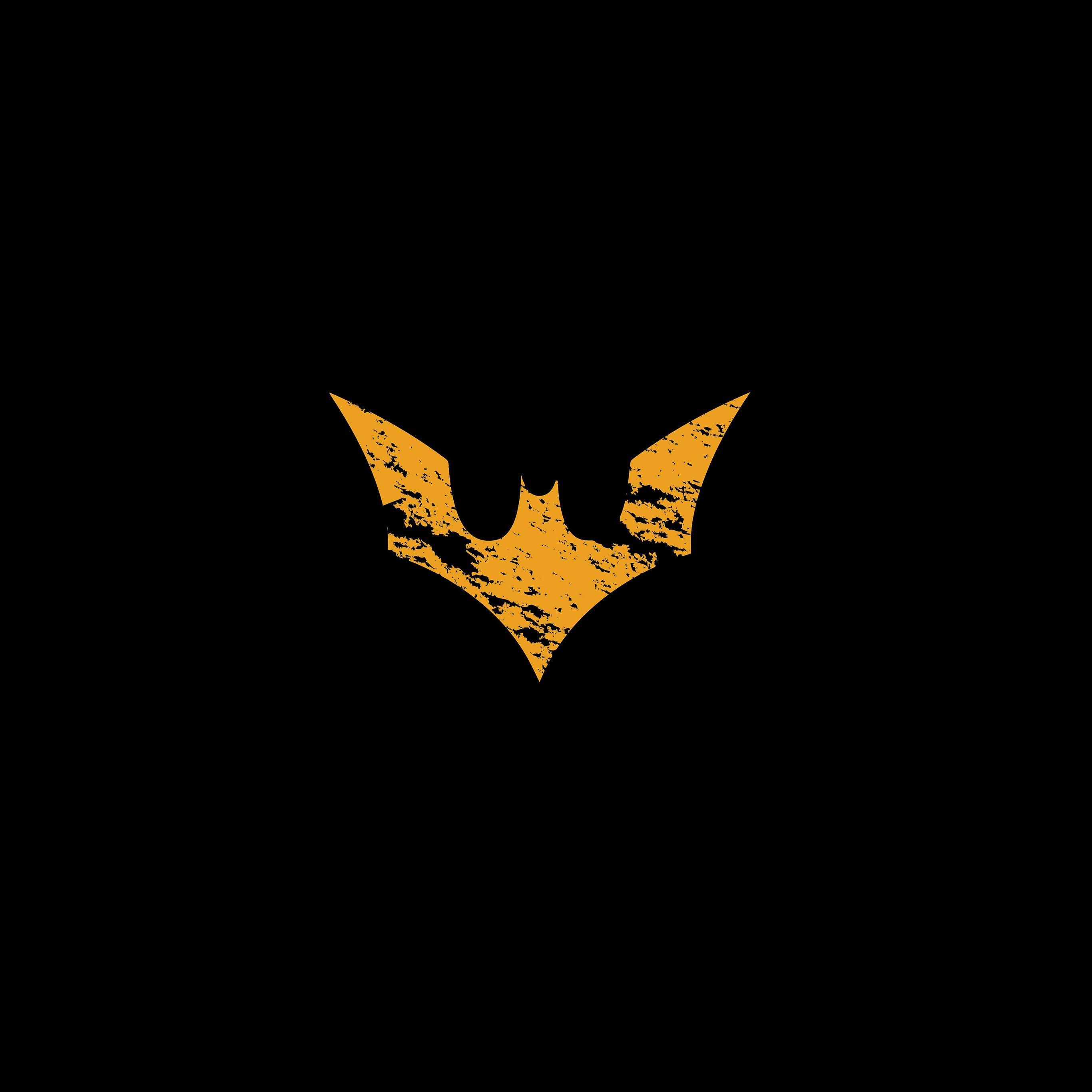 Batman Yellow Logo - Androidpapers.co | Android wallpaper | ap17-batman-logo-yellow-dark ...