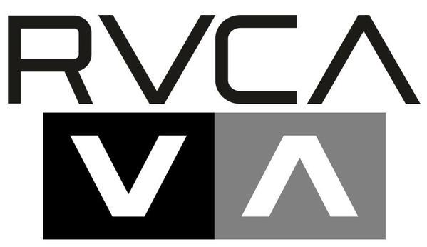RVCA Logo - RVCA Logo T-Shirt - Black – Black Diamond Clothing