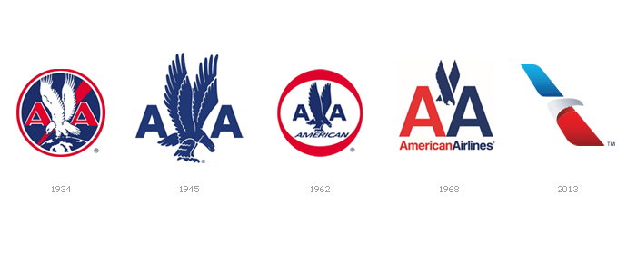 American Airlines Logo - American Airlines Logo 1934 - 2013 | Logo Evolutions | Logos ...