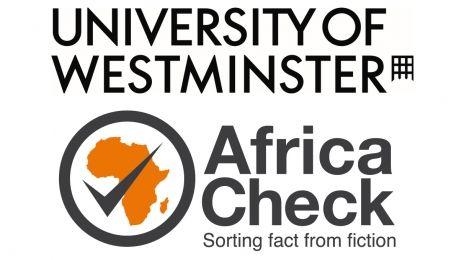 Yellow Check Logo - New partnership between Africa Check, the Westminster Institute for ...