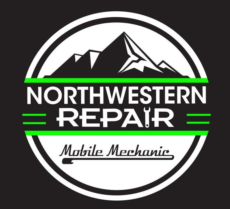 Diesel Mechanic Shop Logo - Northwestern Repair | Missoula, MT