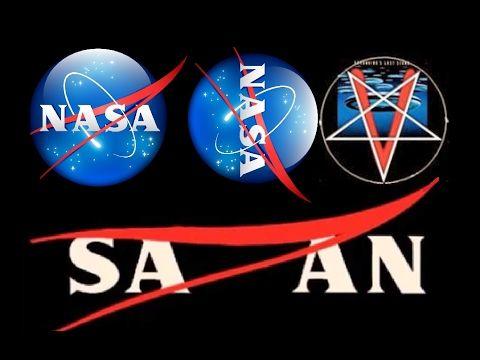NASA Serpent Logo - FLAT EARTH | NASA's Vector/Chevron/Serpent Tongue - YouTube