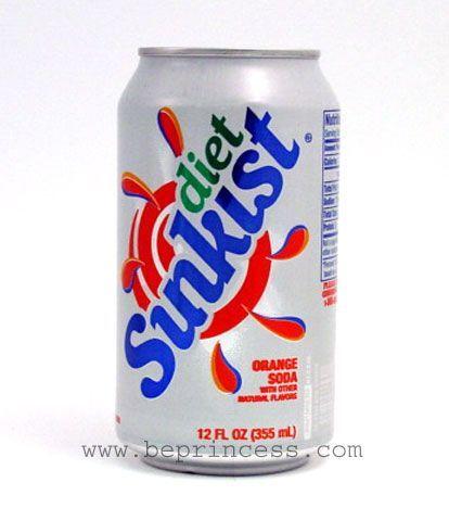 Diet Sunkist Orange Cans Logo - Sunkist Diet Orange Soda 12 oz Cans. Soda. Orange soda