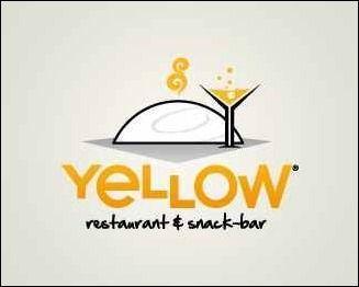 Yellow Check Logo - yellow Check more at https://www.bazaardesigns.com/restaurant-logo ...