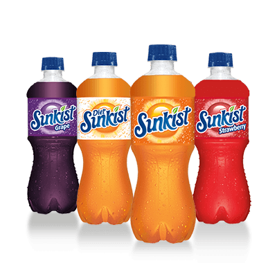 Sunkist Soda Logo - Sunkist Soda | Dr Pepper Snapple Group
