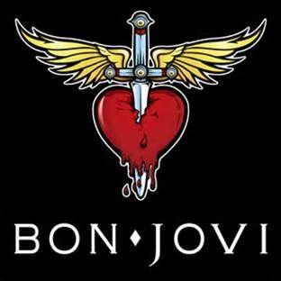 Bon Jovi Original Logo - Bon Jovi Logo Wallpaper | Bon Jovi | Bon Jovi, Jon bon jovi, Concert