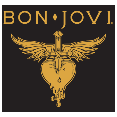 Bon Jovi Band Logo - Bon Jovi logo vector | to the sound of music.... in 2019 | Bon Jovi ...