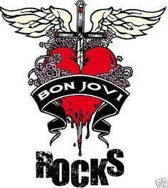 Bon Jovi Band Logo - 100 Best BON JOVI TATTOOS images | Jon bon jovi, Musica, Rock bands